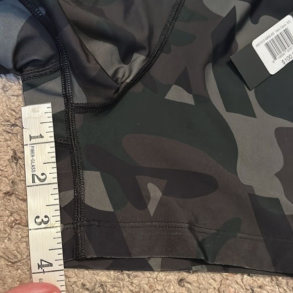 AARMY hero camo 4” inseam bike shorts - Picture 7 of 14